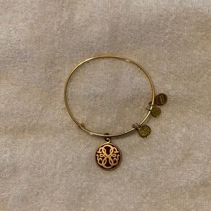 Alex and Ani Gold Path of Life Bracelet